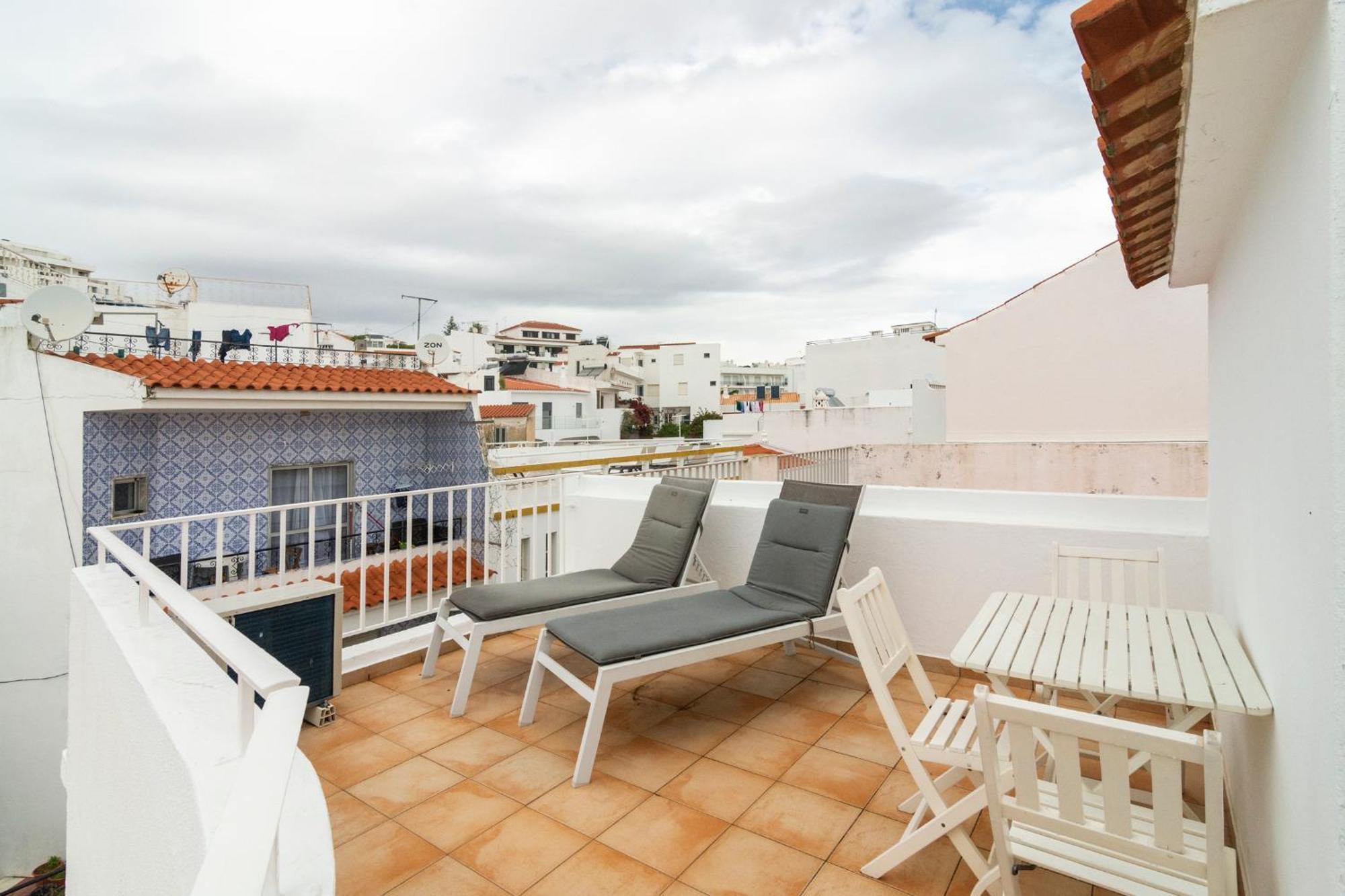 Apartamentos Rossio Mar Albufeira Exteriér fotografie